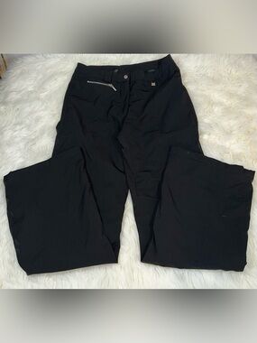 NILS Sportswear Black Ski Snow Pants Women’s Stretch Winter Performance Pants